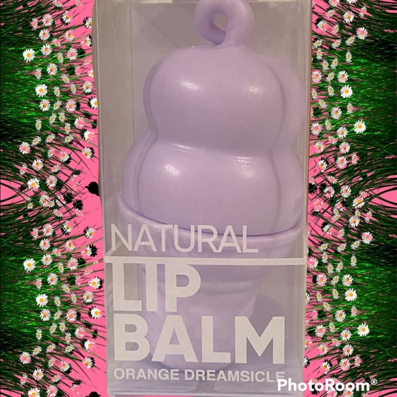 Rebels Refinery ICE CREAM SHAPED Natural Lip Balm Orange Dreamsicle Flavor - NEW - Picture 9 of 9